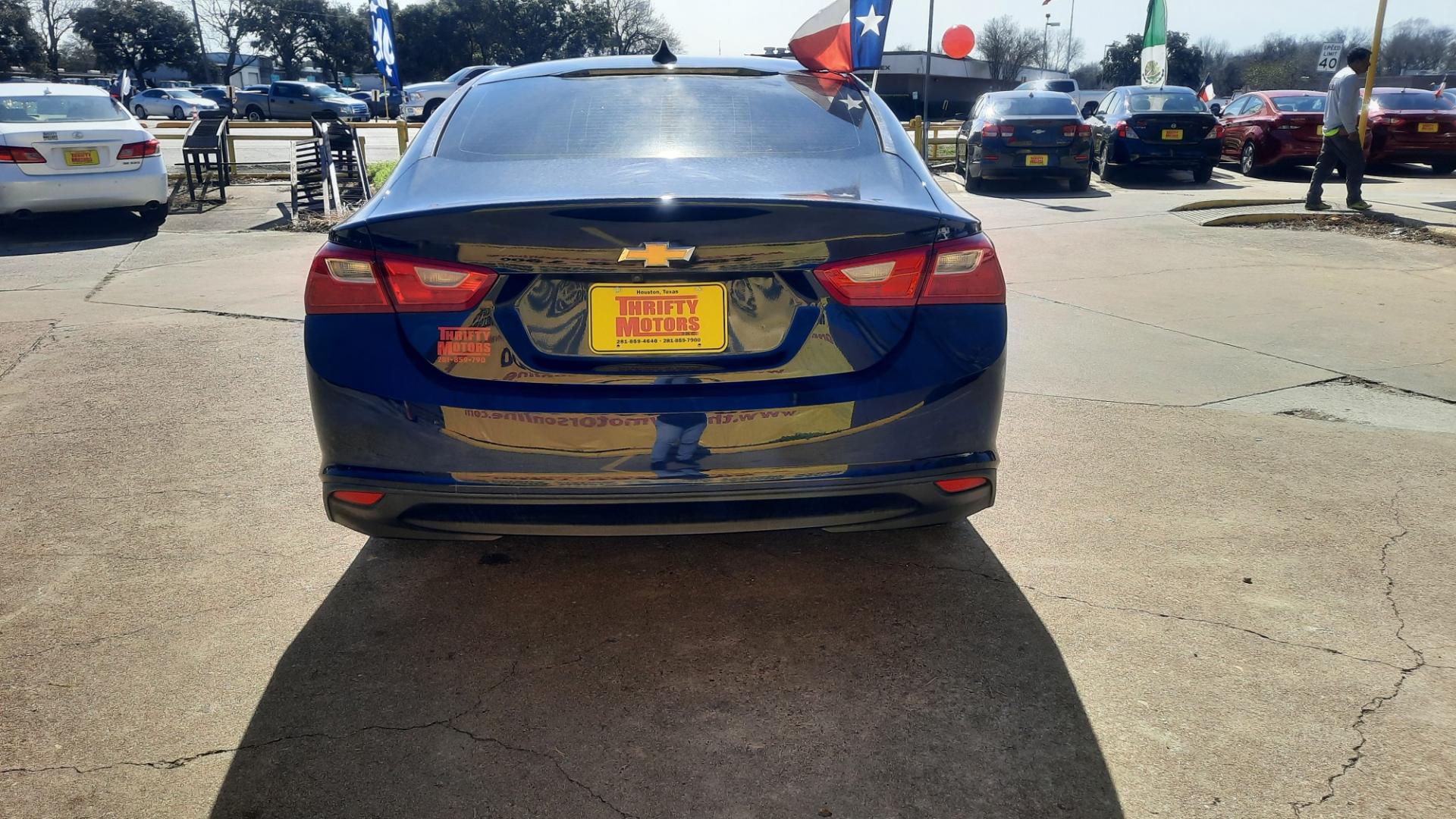 2017 Chevrolet Malibu (1G1ZB5ST7HF) , located at 16710 Clay Rd., Houston, TX, 77084, (281) 859-7900, 29.834864, -95.656166 - Photo#2